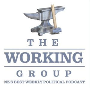 The Working Group with Simon Wilson, Michael Wood and Damien Grant
